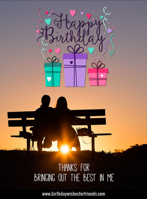 birthday wishes to your boyfriend friend